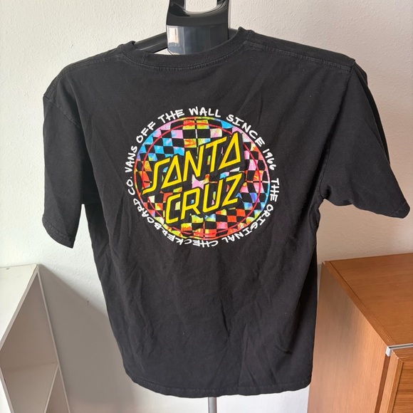 Vans Classic Fit Black T-Shirt - Picture 4 of 5